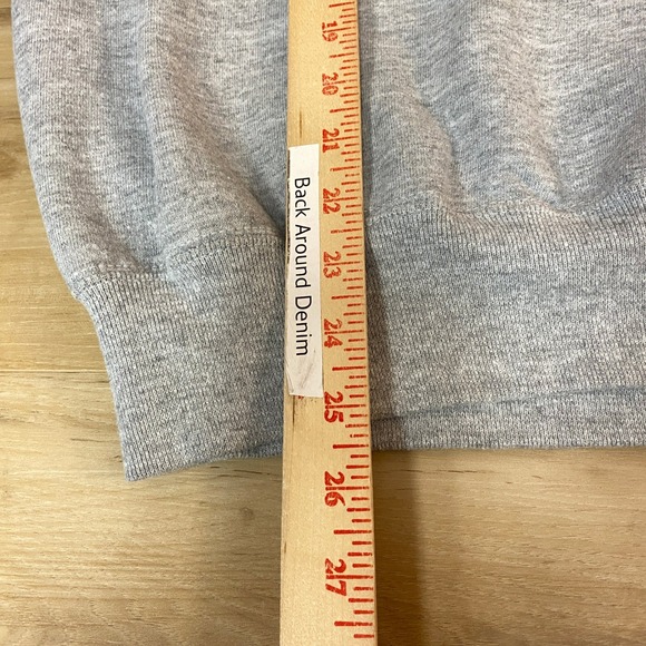 Vintage Russell Athletic Sweatshirt Mens Medium Heather Gray Crewneck 90s USA - Picture 6 of 9